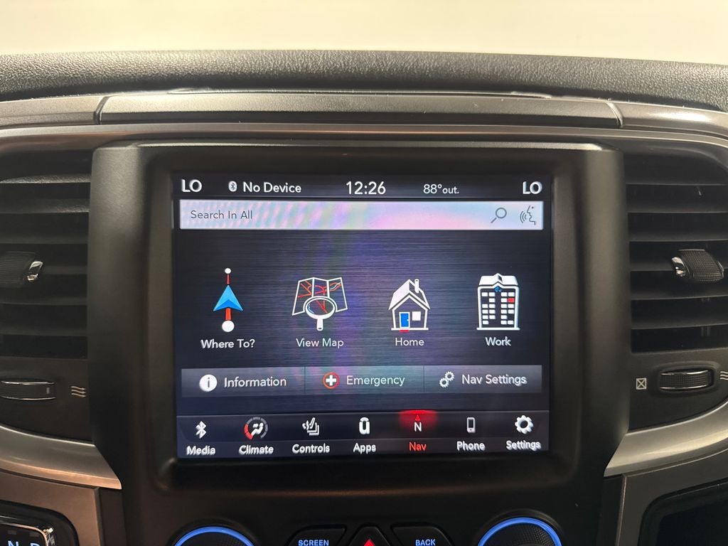 2021 RAM 1500 Classic Warlock