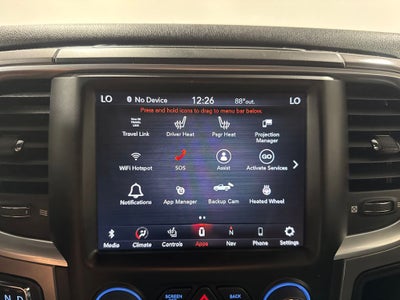 2021 RAM 1500 Classic Warlock