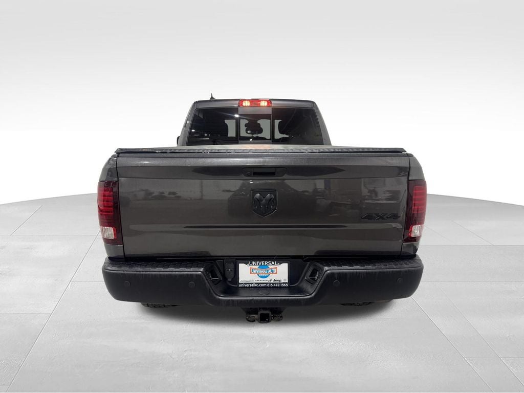 2021 RAM 1500 Classic Warlock