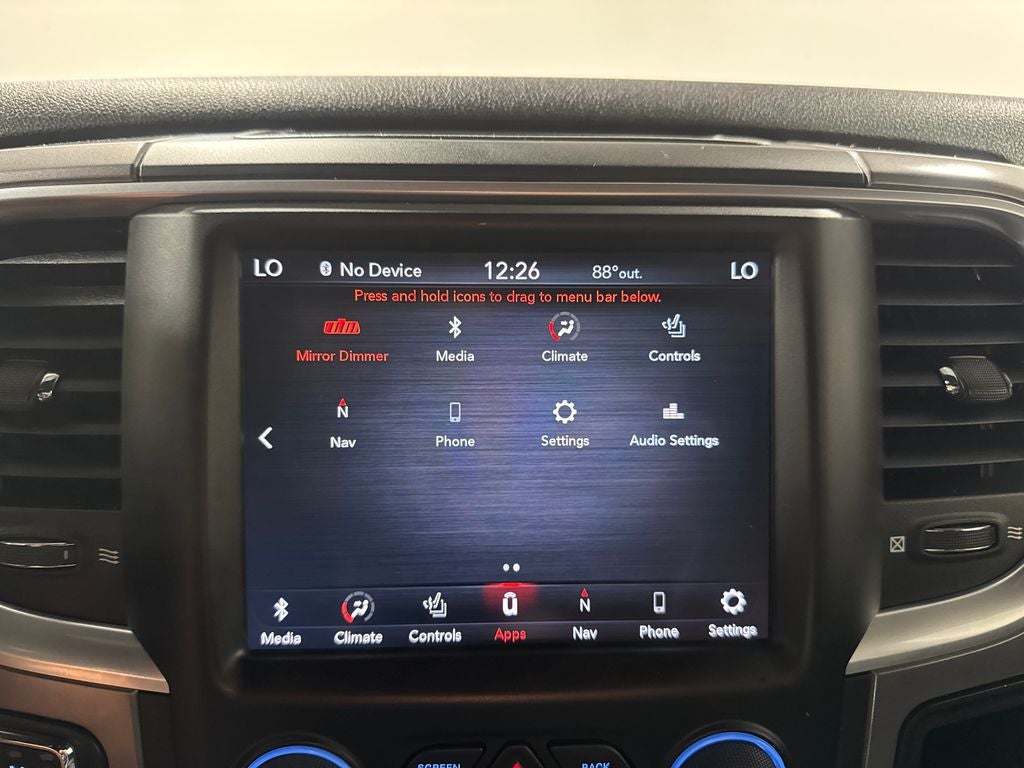 2021 RAM 1500 Classic Warlock