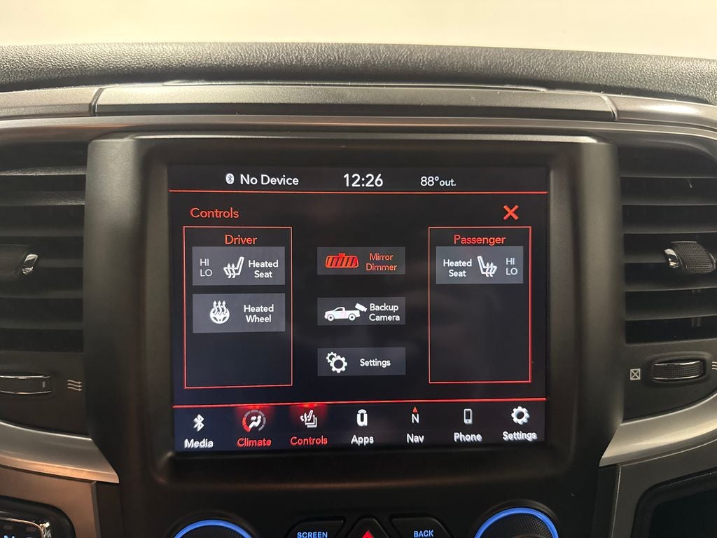 2021 RAM 1500 Classic Warlock