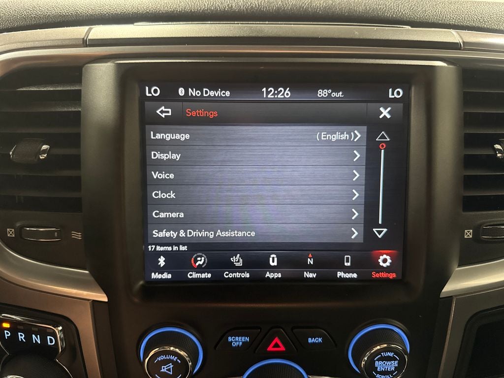 2021 RAM 1500 Classic Warlock
