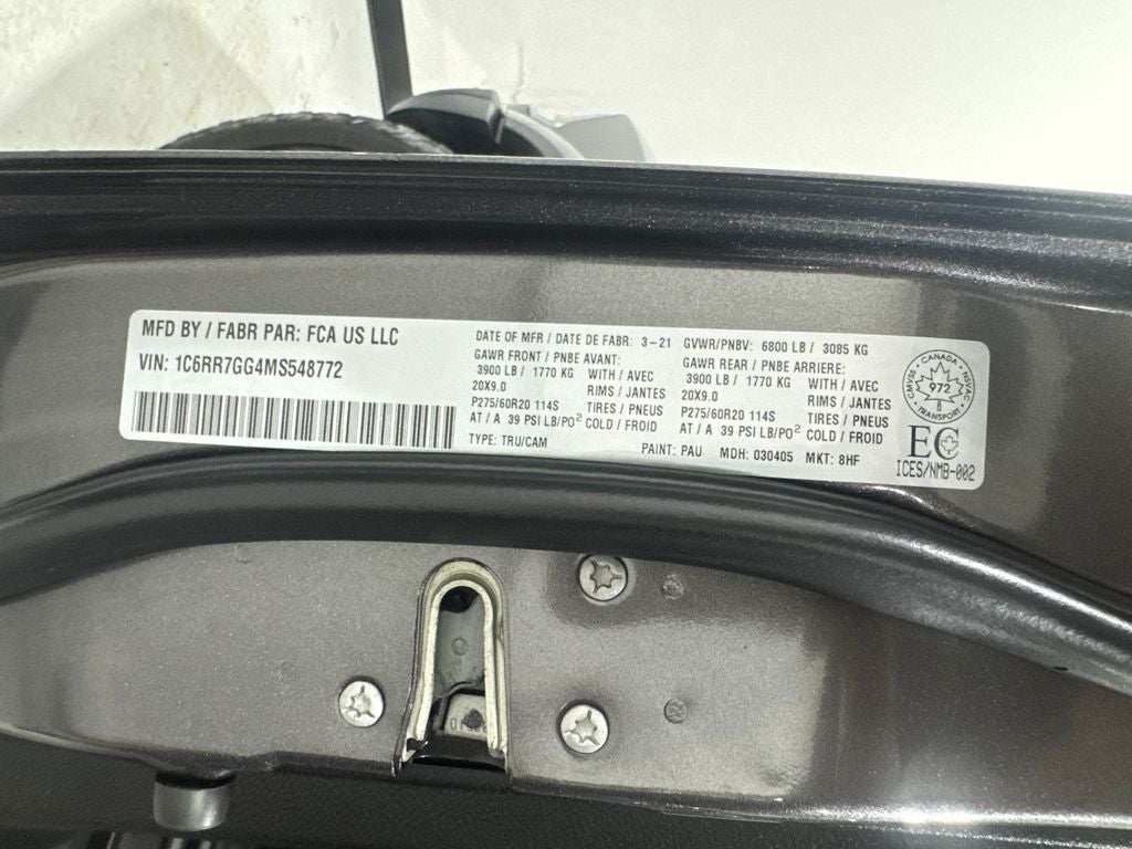 2021 RAM 1500 Classic Warlock