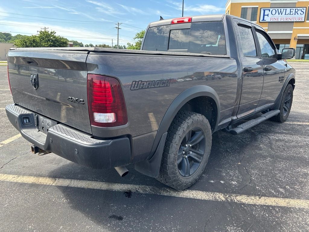 2021 RAM 1500 Classic Warlock