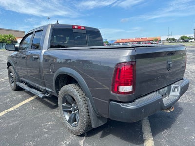 2021 RAM 1500 Classic Warlock