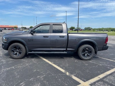 2021 RAM 1500 Classic Warlock