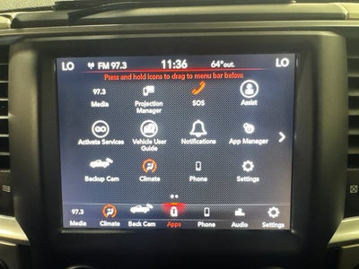 2020 RAM 1500 Classic Warlock