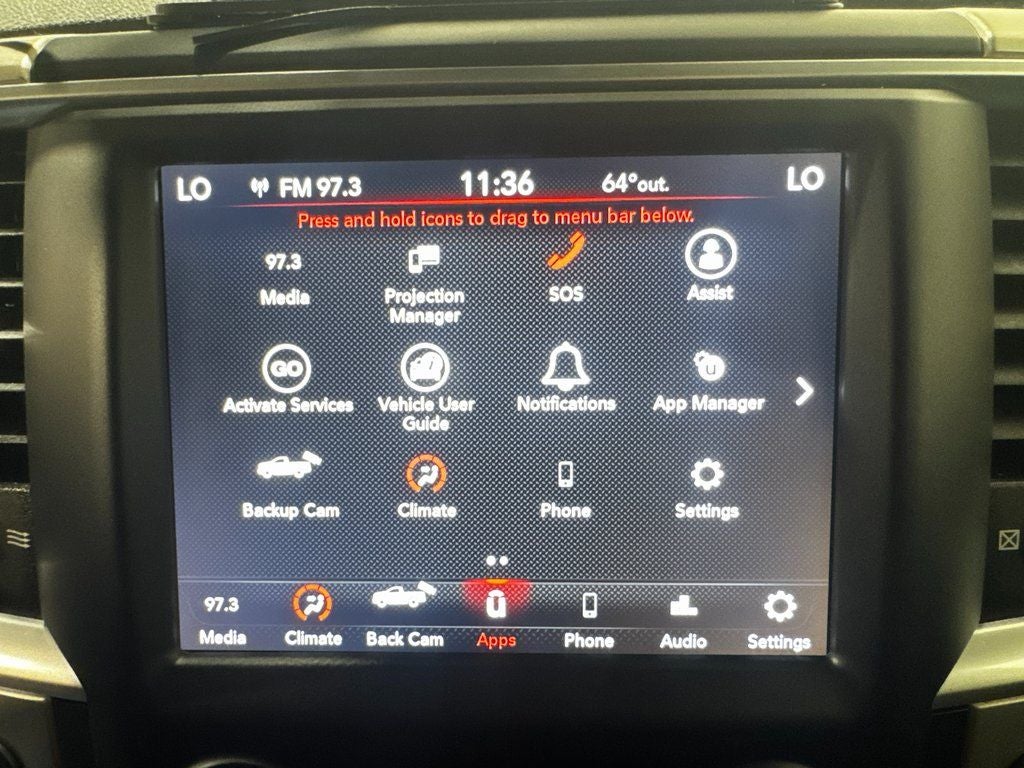 2020 RAM 1500 Classic Warlock