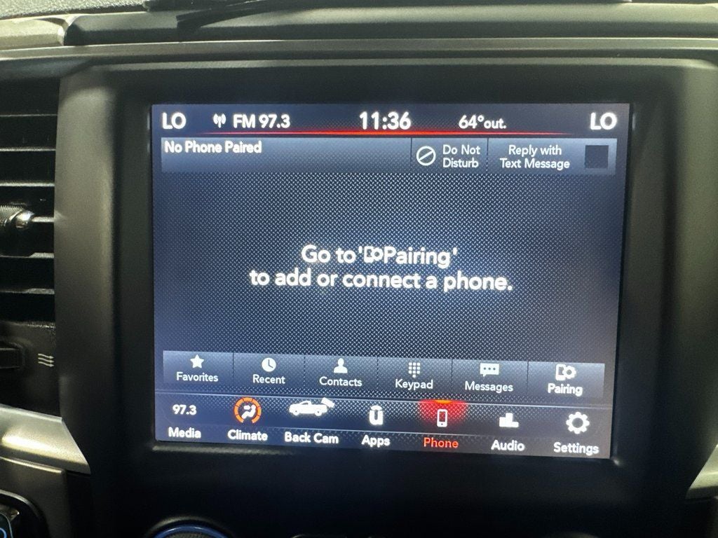 2020 RAM 1500 Classic Warlock