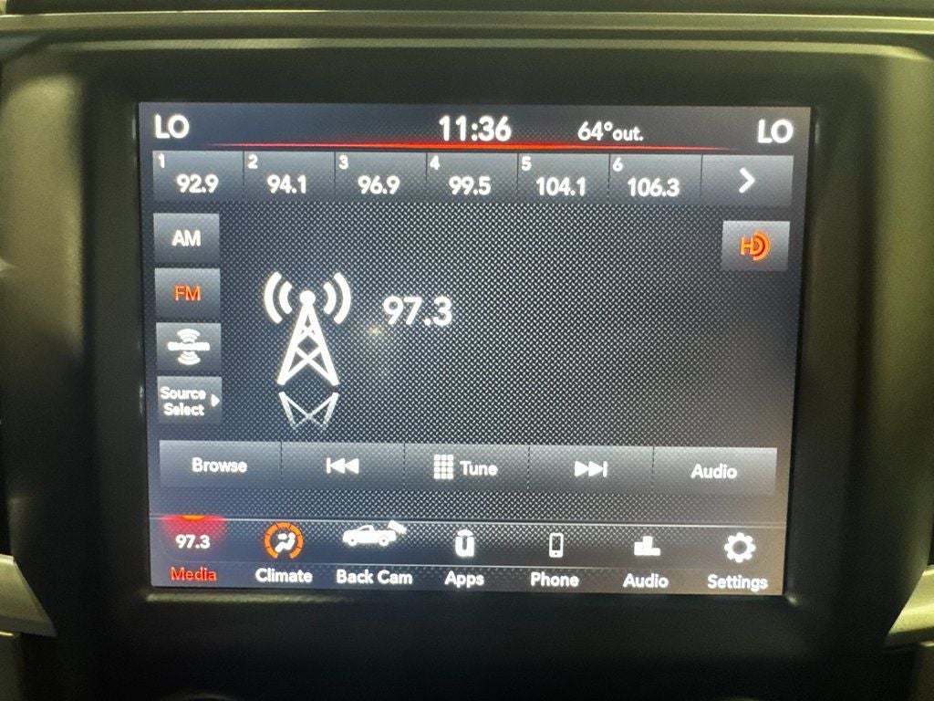 2020 RAM 1500 Classic Warlock