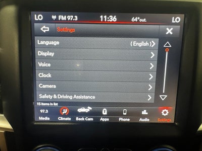 2020 RAM 1500 Classic Warlock