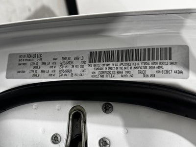 2020 RAM 1500 Classic Warlock