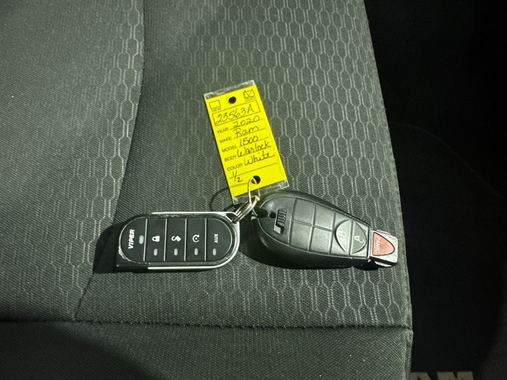2020 RAM 1500 Classic Warlock