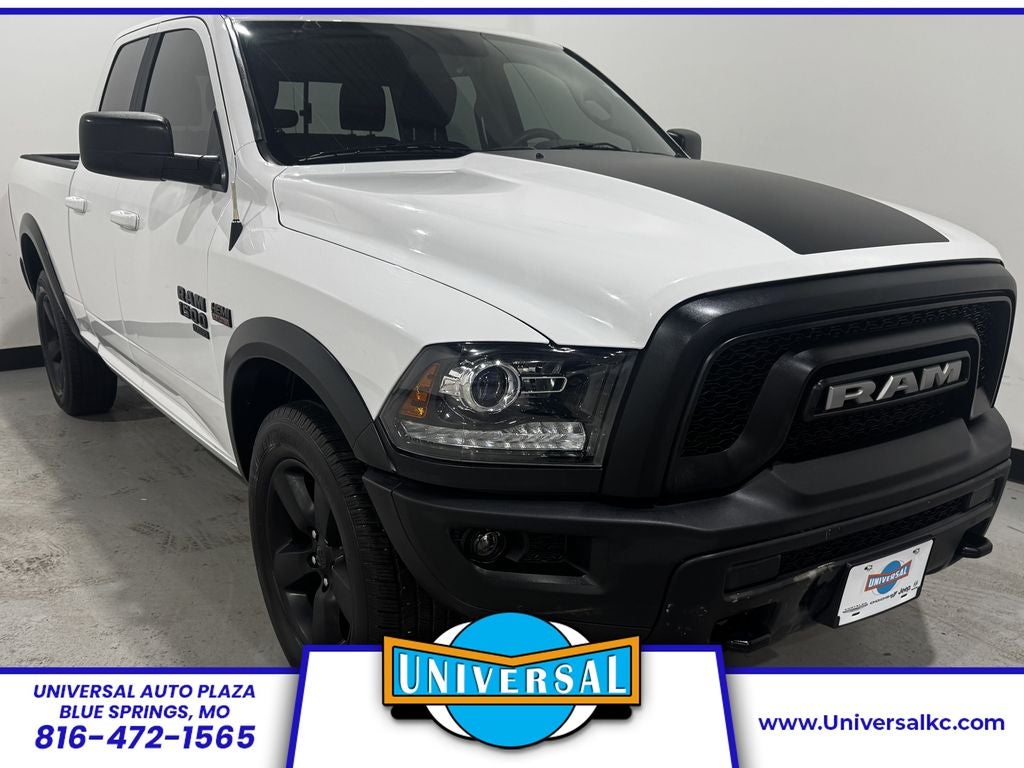 2019 RAM 1500 Classic Warlock