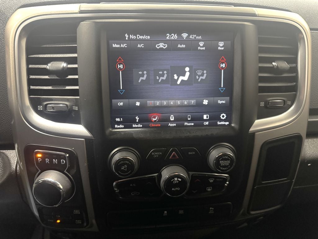 2019 RAM 1500 Classic Warlock