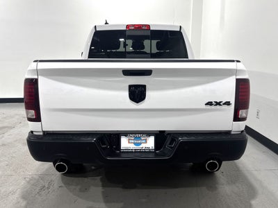 2019 RAM 1500 Classic Warlock