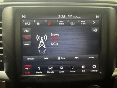 2019 RAM 1500 Classic Warlock