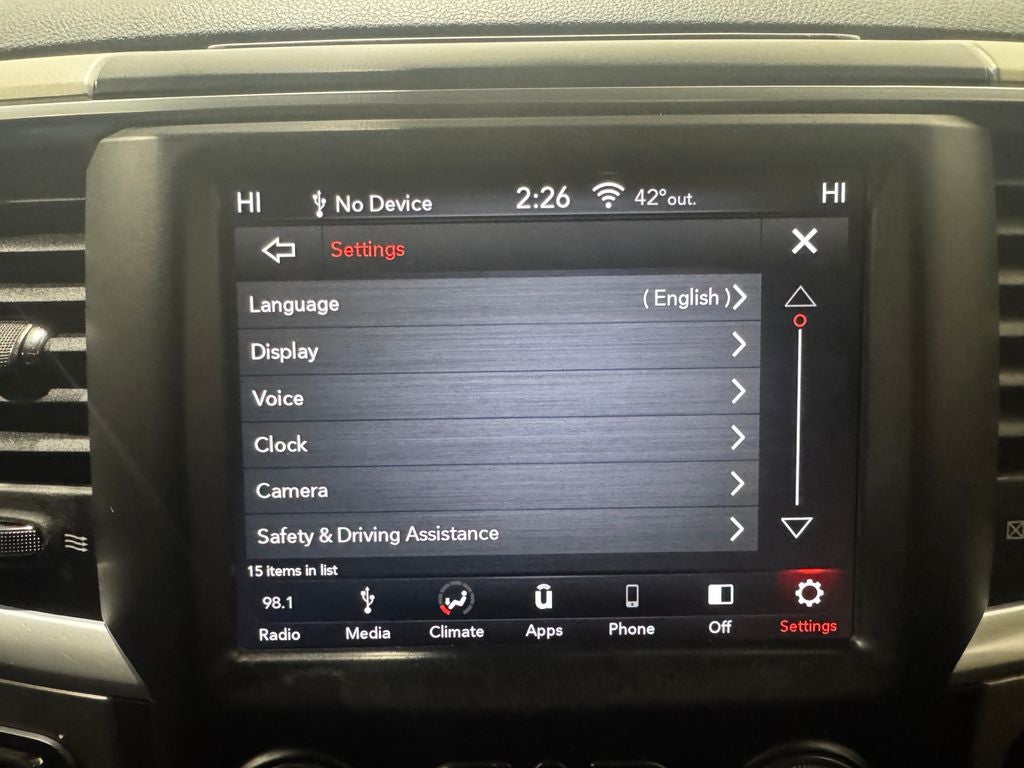 2019 RAM 1500 Classic Warlock