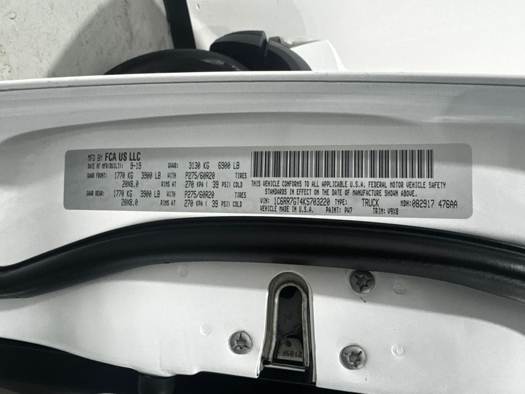 2019 RAM 1500 Classic Warlock