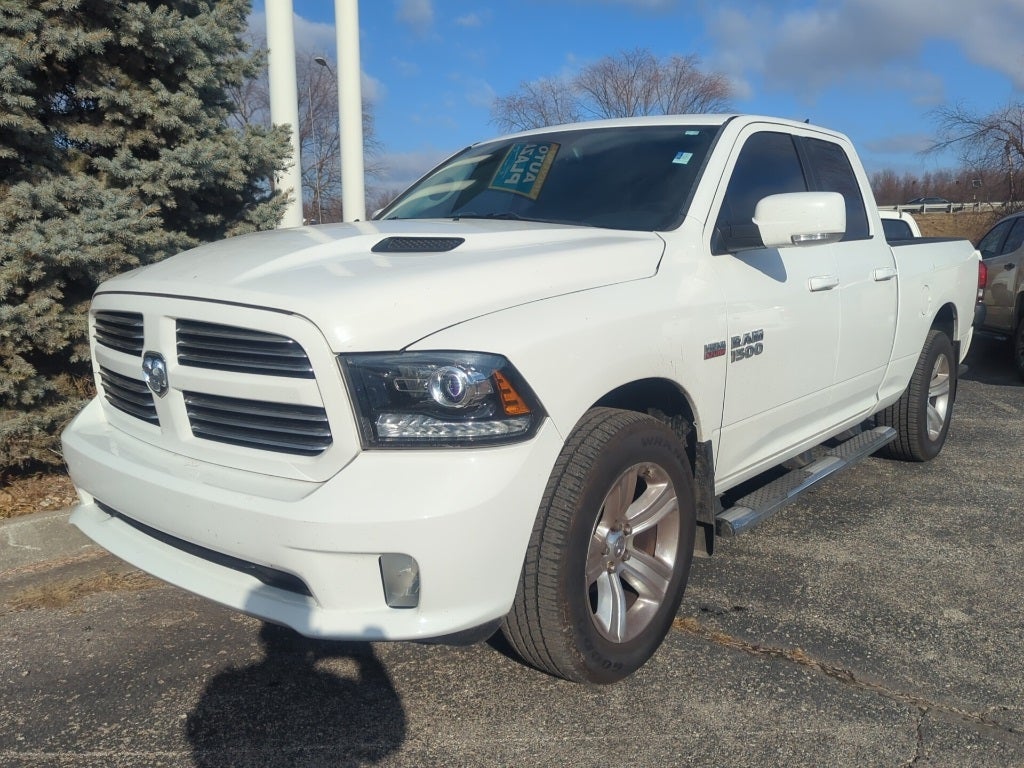 Used 2014 RAM Ram 1500 Pickup Sport with VIN 1C6RR7HT7ES138237 for sale in Kansas City