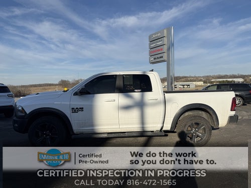 2022 RAM 1500 Classic Warlock