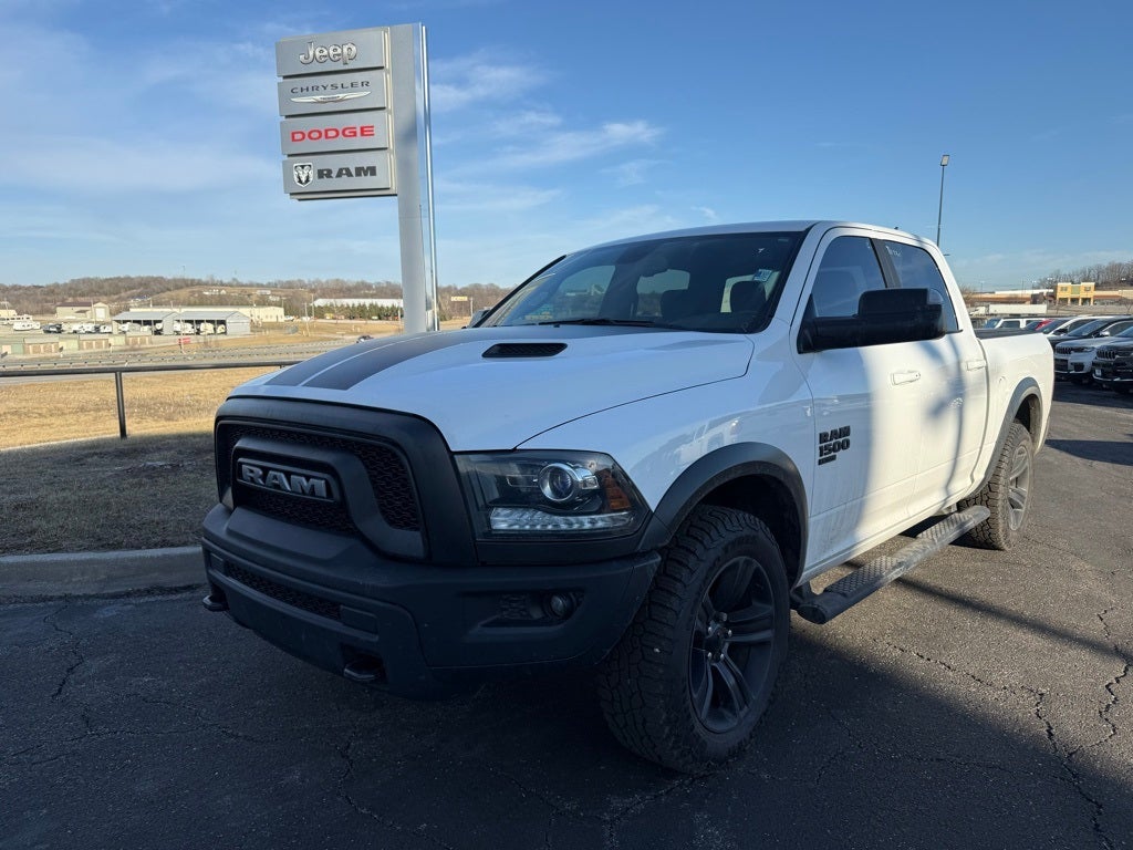 2022 RAM 1500 Classic Warlock