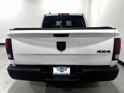 2022 RAM 1500 Classic Warlock