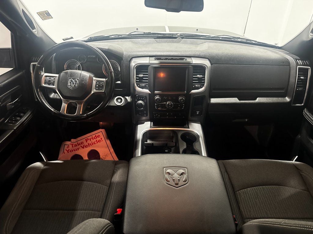 2022 RAM 1500 Classic Warlock