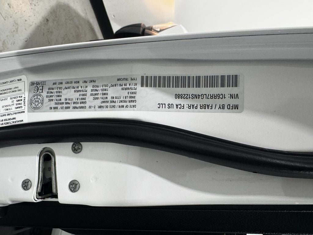 2022 RAM 1500 Classic Warlock