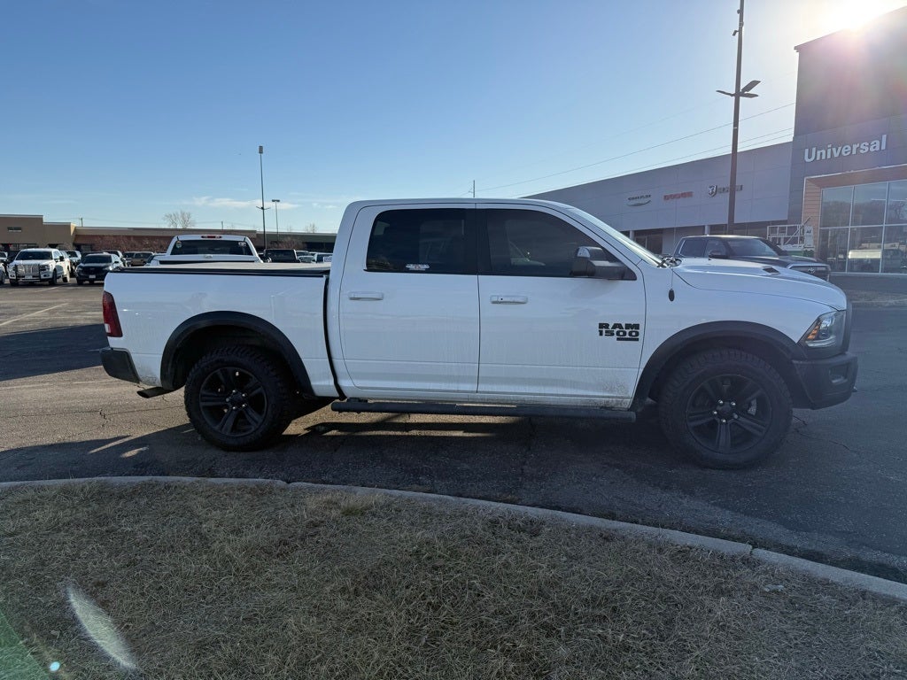 2022 RAM 1500 Classic Warlock