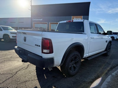 2022 RAM 1500 Classic Warlock