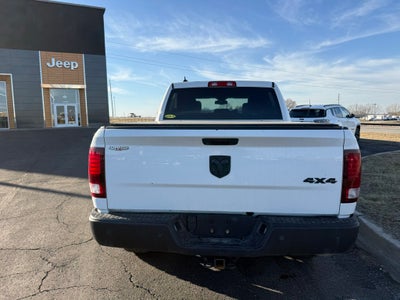 2022 RAM 1500 Classic Warlock