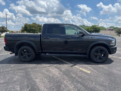 2019 RAM 1500 Classic Warlock