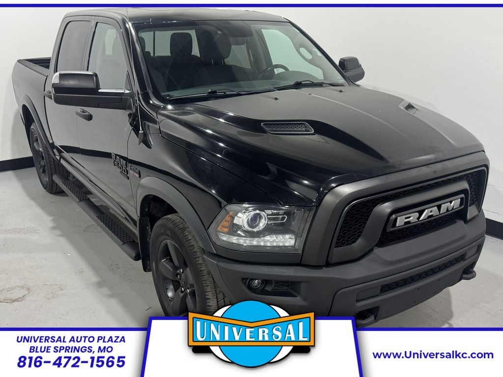 2020 RAM 1500 Classic Warlock