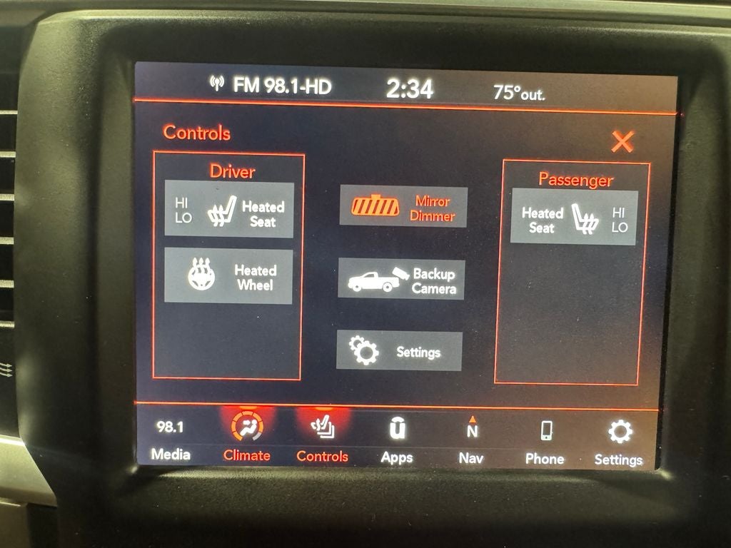 2020 RAM 1500 Classic Warlock