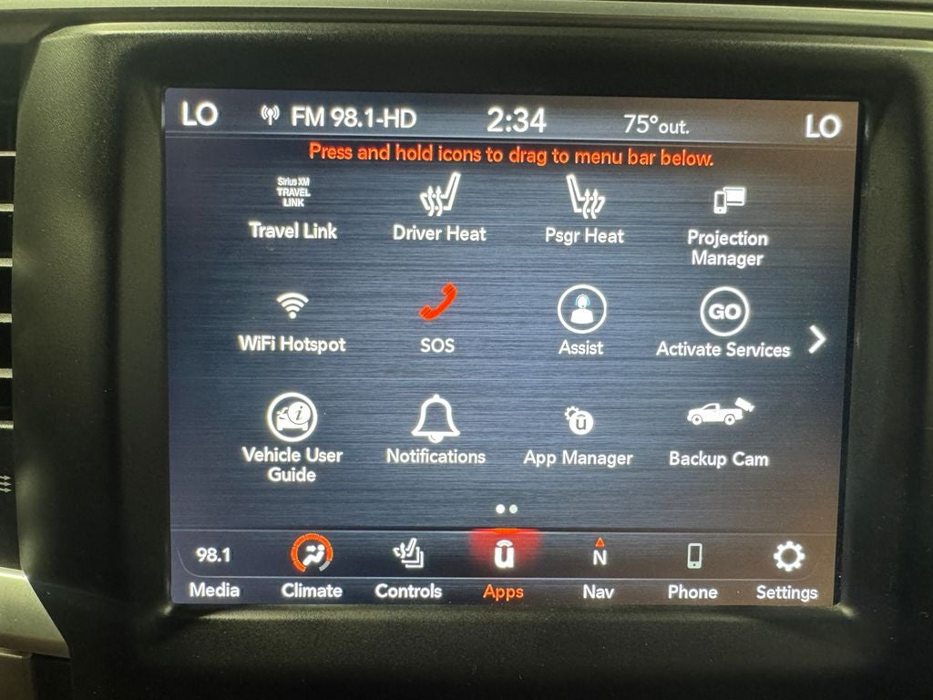 2020 RAM 1500 Classic Warlock