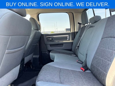 2019 RAM 1500 Classic Warlock
