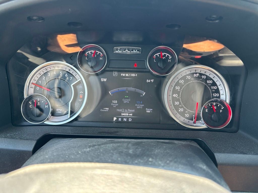 2019 RAM 1500 Classic Warlock