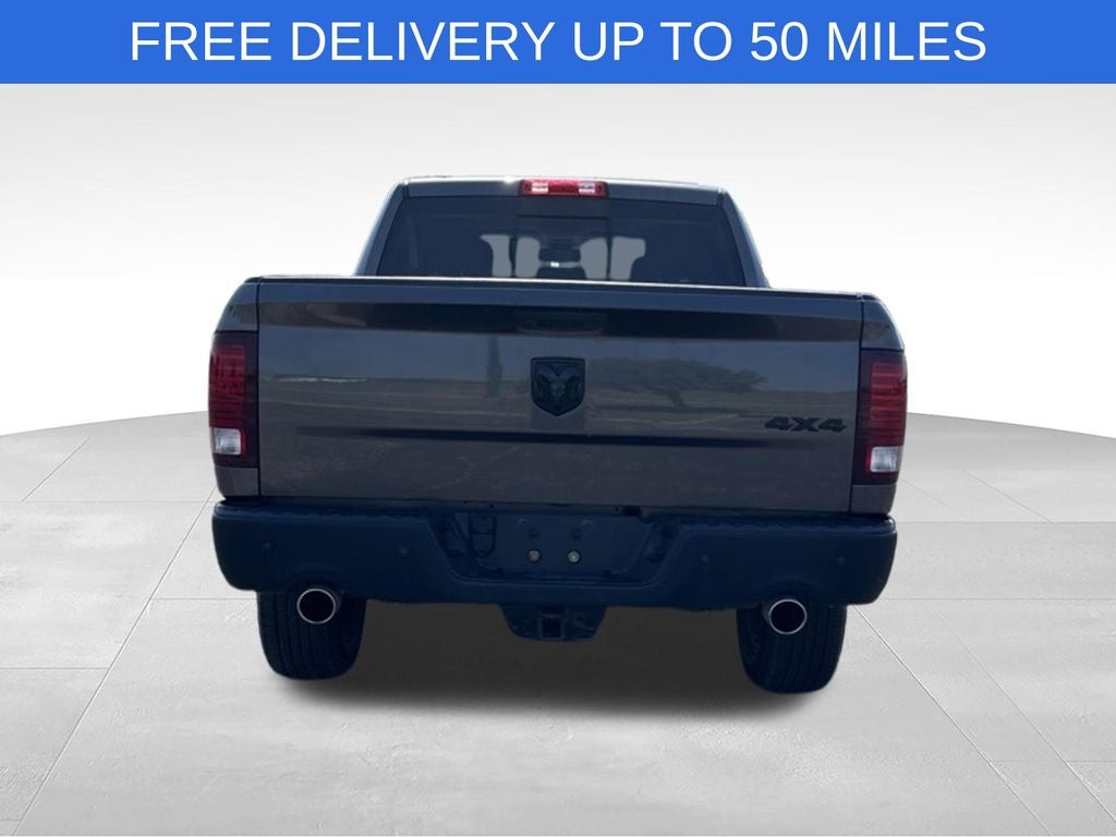 2019 RAM 1500 Classic Warlock