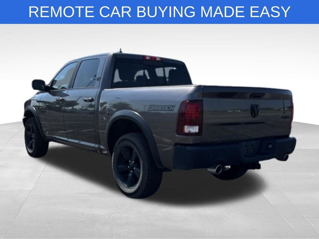 2019 RAM 1500 Classic Warlock