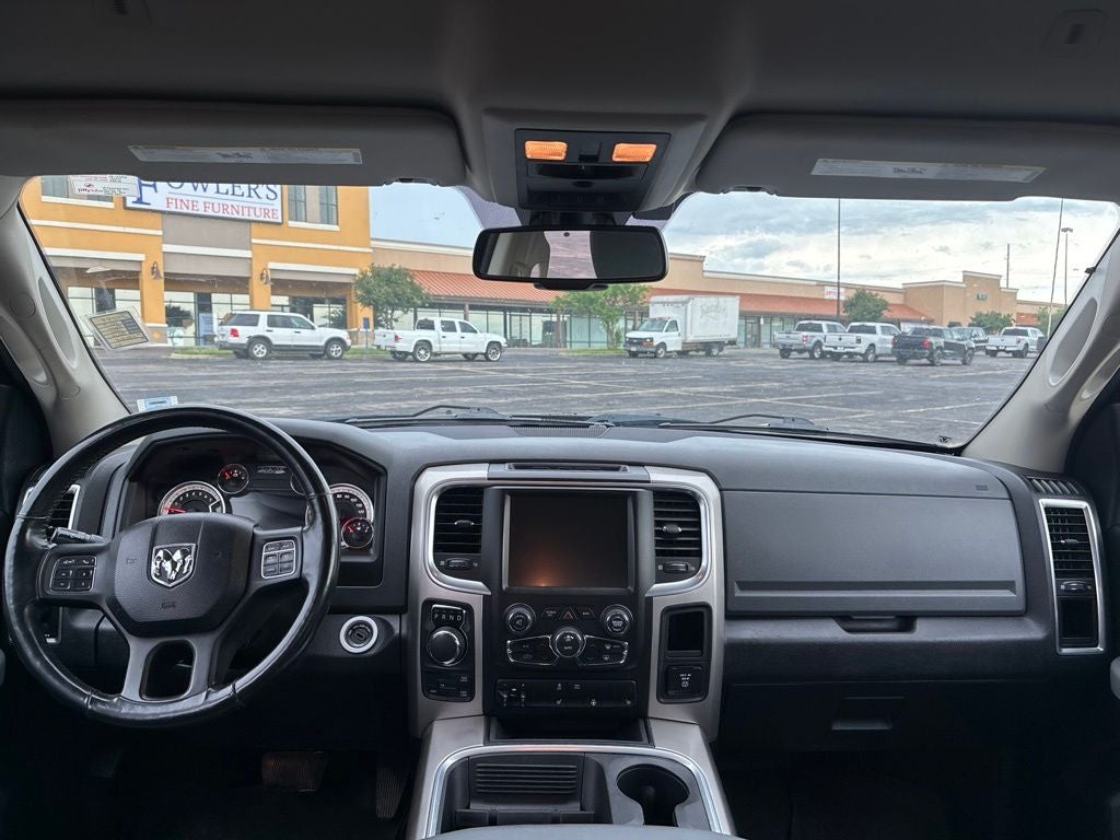 2017 RAM 1500 SLT Outdoorsman