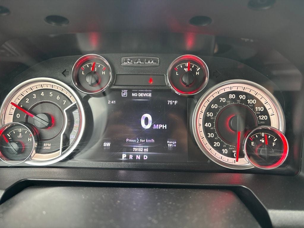 2017 RAM 1500 SLT Outdoorsman