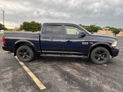 2017 RAM 1500 SLT Outdoorsman