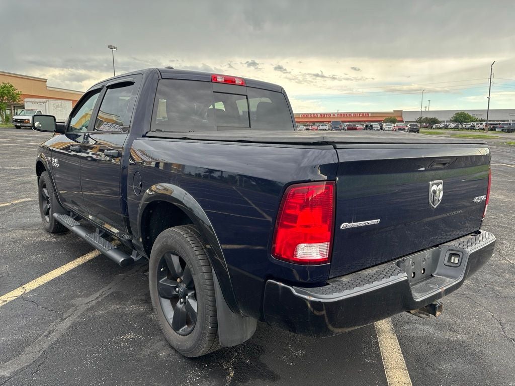 2017 RAM 1500 SLT Outdoorsman