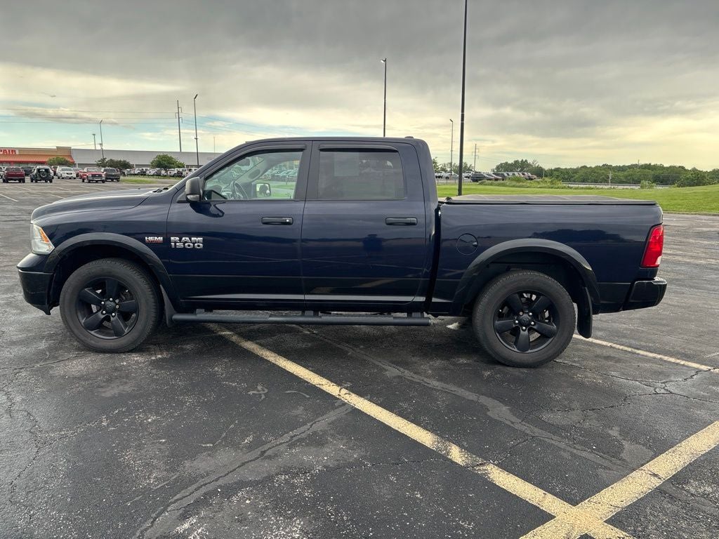 2017 RAM 1500 SLT Outdoorsman