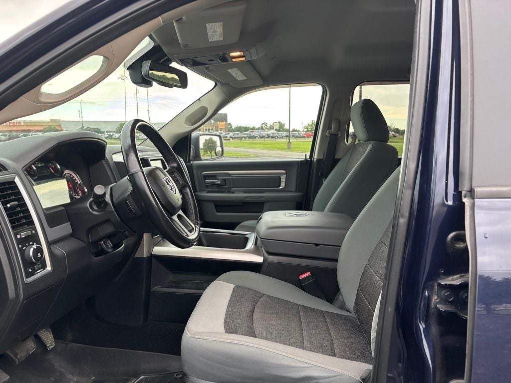 2017 RAM 1500 SLT Outdoorsman