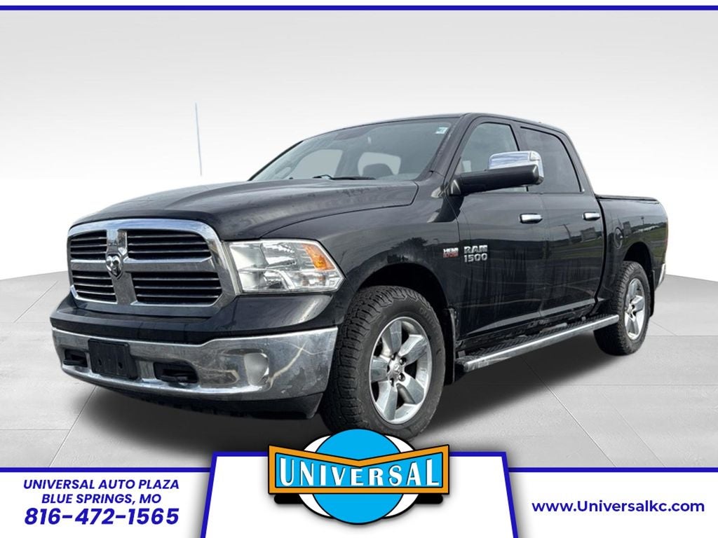 2018 RAM 1500 Big Horn