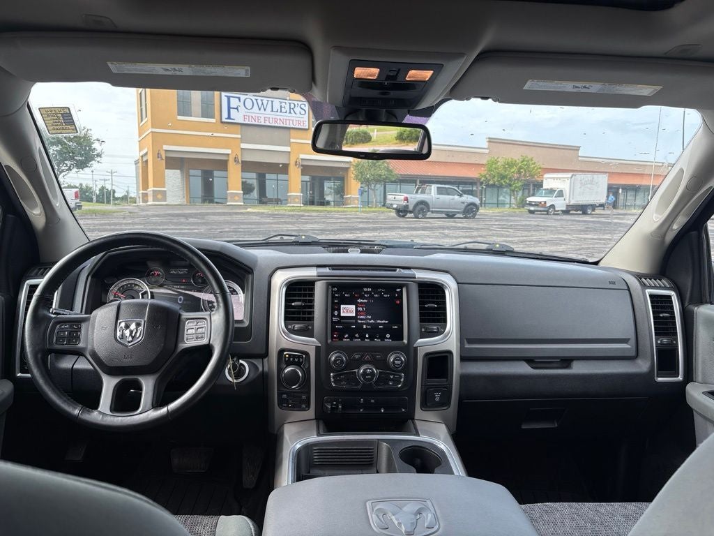 2018 RAM 1500 Big Horn