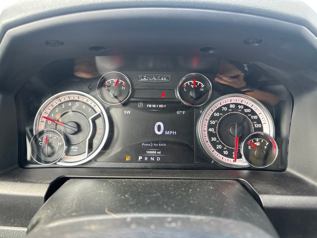 2018 RAM 1500 Big Horn