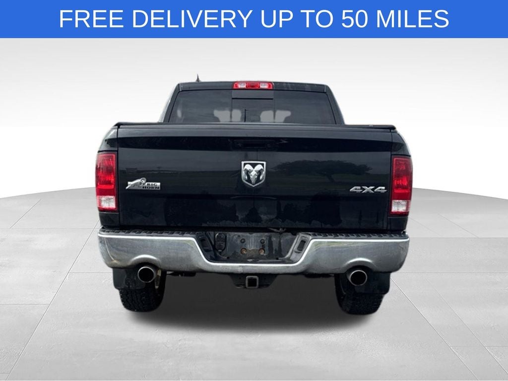 2018 RAM 1500 Big Horn